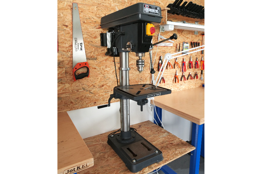 Wiertarka kolumnowa stołowa 